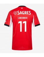 Moške Nogometnih dresov Benfica Dodi Lukebakio #11 Domači 2025-26 Kratki rokavi Moške Nogometnih dresov Benfica Dodi Lukebakio #11 Domači 2025-26 Kratki rokavi